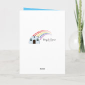 Gelukwensen op Uw Hond van de Redding Kaart (Achterkant)