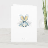 Gelukwensen op uw Huwelijk Kaart (Achterkant)