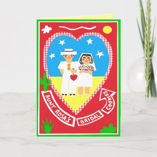 Gelukwensen op uw huwelijk kaart (Voorkant)