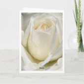 Gelukwensen op uw huwelijksdag kaart (Achterkant)