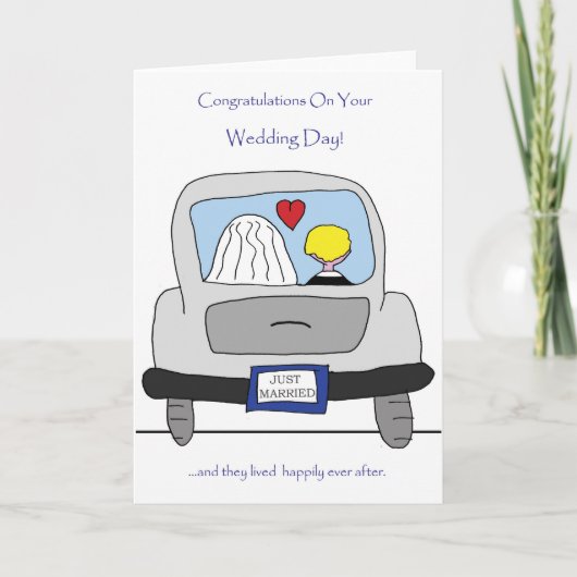 Gelukwensen op Uw Kaart van de Dag van het (Voorkant)