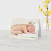 Gelukwensen op uw Nieuw Weinig Zegen Kaart (Gele Bloem)