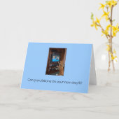 Gelukwensen op uw nieuwe hond!!! kaart (Gele Bloem)