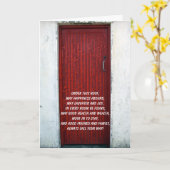 Gelukwensen op uw nieuwe huisKaart Kaart (Gele Bloem)