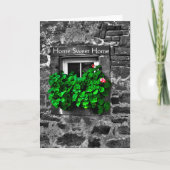 Gelukwensen op uw nieuwe huisKaart Kaart (Voorkant)
