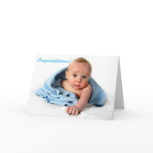 Gelukwensen op Uw Nieuwe Jongen van het Baby