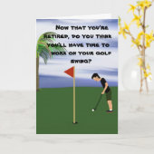 Gelukwensen op uw pensioneringsKaart Kaart (Gele Bloem)