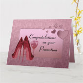 Gelukwensen op uw Wenskaart van de Bevordering Kaart (Gele Bloem)