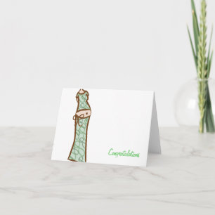 Gelukwensen op uw zwangerschap kaart