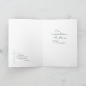 Gelukwensen Seminarians in Gebed Kaart (Binnen)