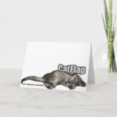 Gelukwensen! U bent neutered! Kaart (Achterkant)