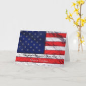 Gelukwensen! U bent nu een Burger Kaart (Gele Bloem)