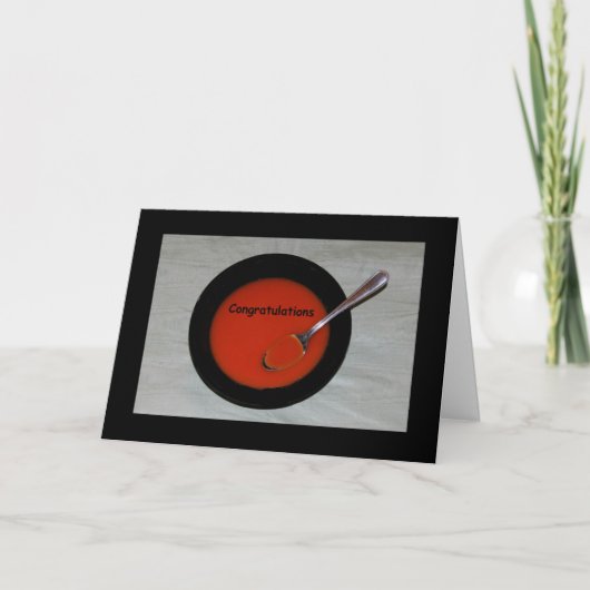 Gelukwensen - u bent soep-ER! kaart (Voorkant)