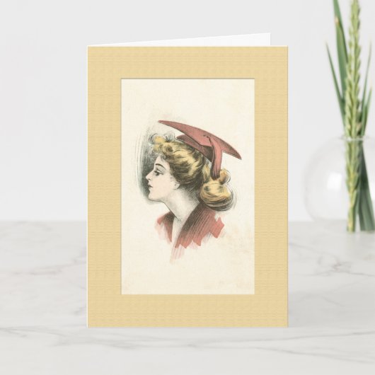 Gelukwensen: Universiteit of Gediplomeerde Kaart (Voorkant)