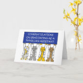 Gelukwensen van de Afstuderen van de arts de Hulp Kaart (Gele Bloem)