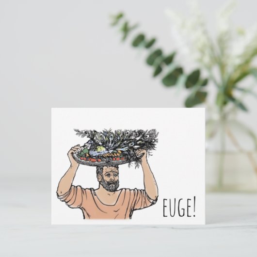 Gelukwensen van Grumio Briefkaart (Staand voorkant)