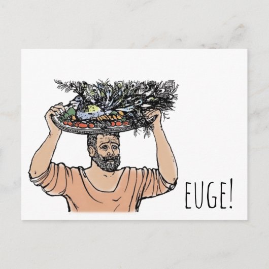 Gelukwensen van Grumio Briefkaart (Voorkant)