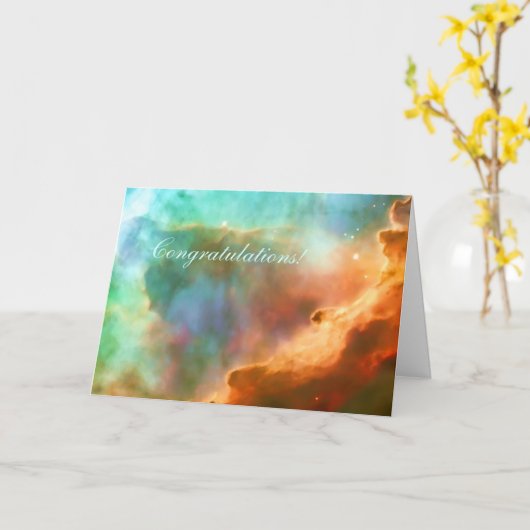 Gelukwensen, vergroot gebied van de Omega Nevel Kaart (Gele Bloem)