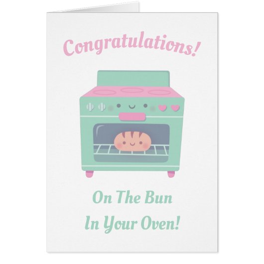 Gelukwensen voor de bocht in je oven (Voorkant)