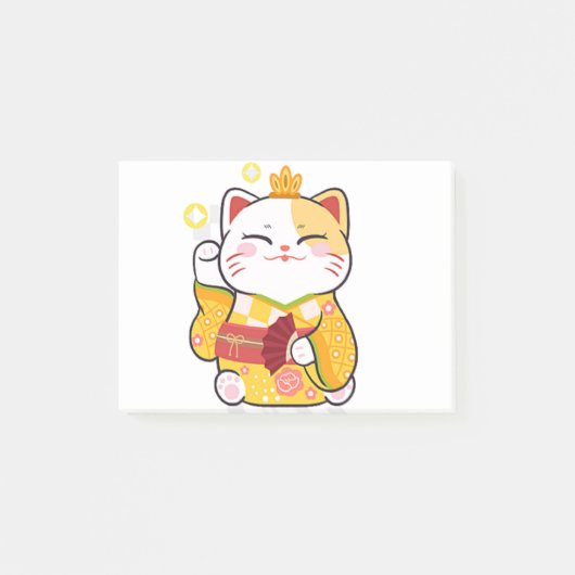 gelukwensen voor de fortuin-japaan post-it® notes (Voorkant)