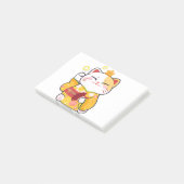 gelukwensen voor de fortuin-japaan post-it® notes (Schuin)
