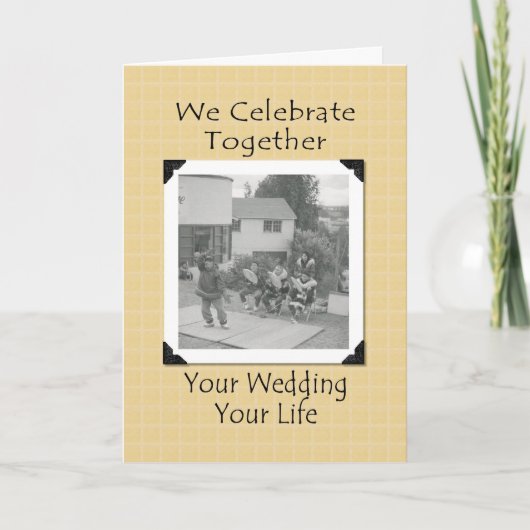 Gelukwensen voor een Indiaanse bruiloft Kaart (Voorkant)