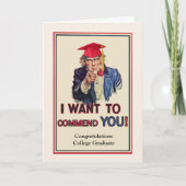 Gelukwensen voor Gegradueerde, Oom Sam Kaart (Voorkant)