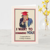 Gelukwensen voor Gegradueerde, Oom Sam Kaart (Gele Bloem)