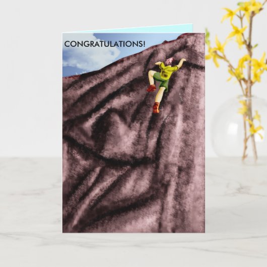 GELUKWENSEN! … (voor hem) Kaart (Gele Bloem)