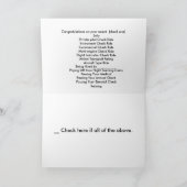 Gelukwensen voor Loodsen Kaart (Binnen)