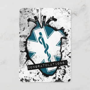 gelukwensen voor medisch noodhulpverleners kaart