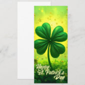 Gelukwensen voor St. Patrick's Day (Voorkant / Achterkant)
