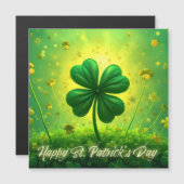 Gelukwensen voor St. Patrick's Day (Voorkant / Achterkant)