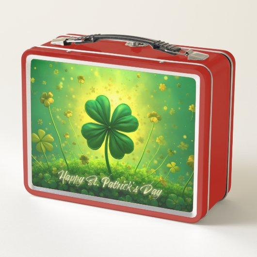 Gelukwensen voor St. Patrick's Day (Achterkant)