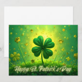 Gelukwensen voor St. Patrick's Day (Voorkant / Achterkant)