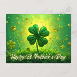 Gelukwensen voor St. Patrick's Day Feestdagenkaart