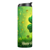 Gelukwensen voor St. Patrick's Day Thermosbeker (Gedraaid links)