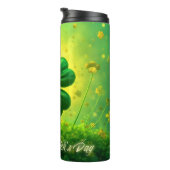 Gelukwensen voor St. Patrick's Day Thermosbeker (Geroteerd rechts)