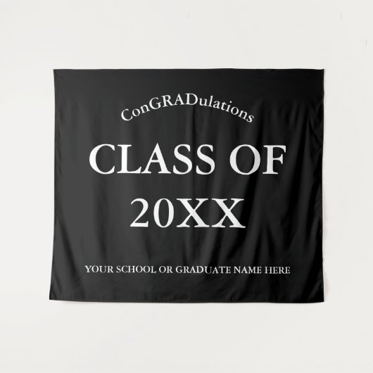 Gelukwensen Wandkleed (Voorkant (horizontaal))