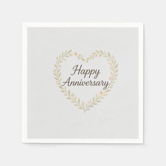 gelukwuns servetten (Voorkant)