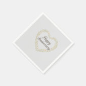 gelukwuns servetten (Hoek)