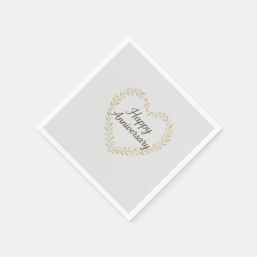 gelukwuns servetten (Hoek)