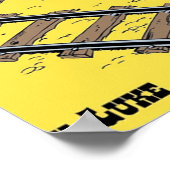 gelukzak dalton anime tv film gele kind esc poster (Hoek)