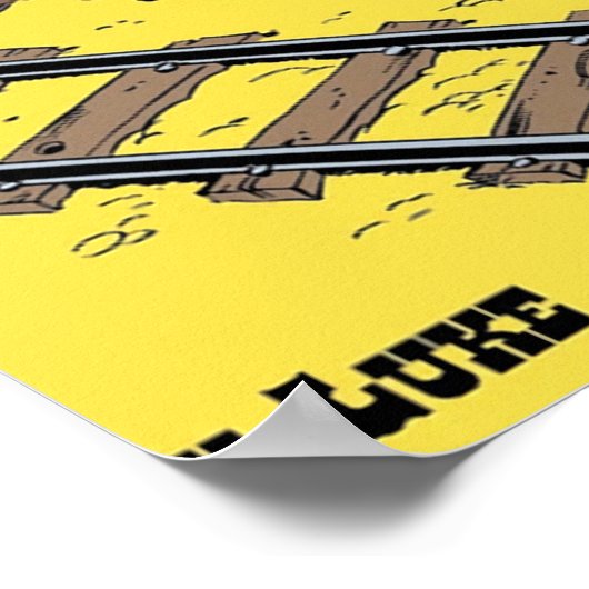 gelukzak dalton anime tv film gele kind esc poster (Hoek)