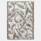 gelukzak wit deken (Voorkant Verticaal)