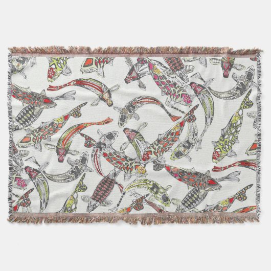 gelukzak wit deken (Voorkant)