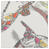 gelukzak wit stof (Close Up)