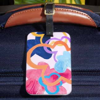 Gelukzalige Dag Bagage Label