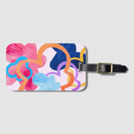 Gelukzalige Dag Bagage Label