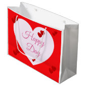 Gelukzalige Dag Cadeautas (Voorkant Gekanteld)